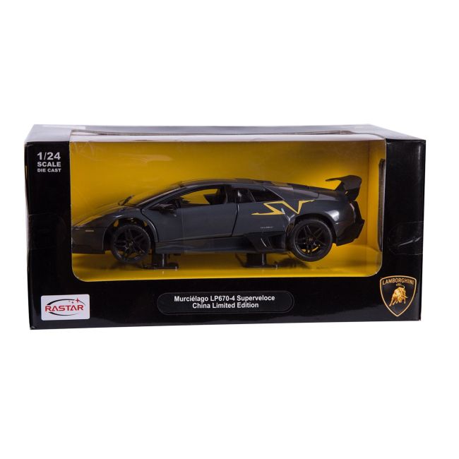 MASINUTA METALICA  LAMBORGHINI MURCIELAGO LP670-4 SCARA 1 LA 24 VIVRas39301