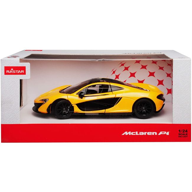 MASINUTA METALICA McLAREN P1 GALBEN SCARA 1 LA 24 VIVRas56700_Galben