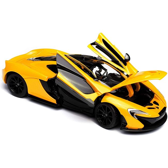 MASINUTA METALICA McLAREN P1 GALBEN SCARA 1 LA 24 VIVRas56700_Galben