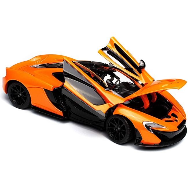 MASINUTA METALICA McLAREN P1 PORTOCALIU SCARA 1 LA 24 VIVRas56700_Portocaliu