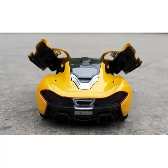 MASINUTA METALICA McLAREN P1 PORTOCALIU SCARA 1 LA 24 VIVRas56700_Portocaliu