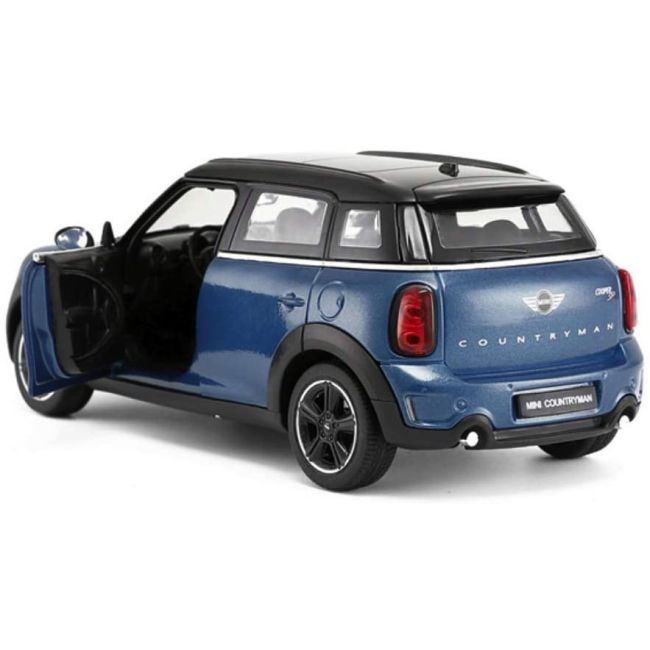MASINUTA METALICA MINICOOPER ALBASTRU SCARA 1 LA 24 VIVRas56400_Albastru