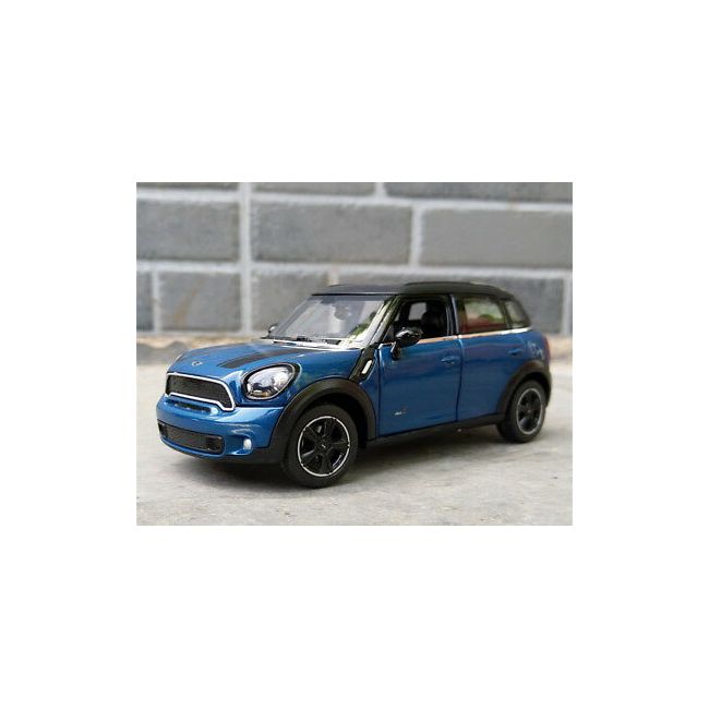 MASINUTA METALICA MINICOOPER ALBASTRU SCARA 1 LA 24 VIVRas56400_Albastru