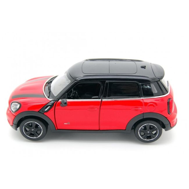 MASINUTA METALICA MINICOOPER ROSU SCARA 1 LA 24 VIVRas56400_Rosu