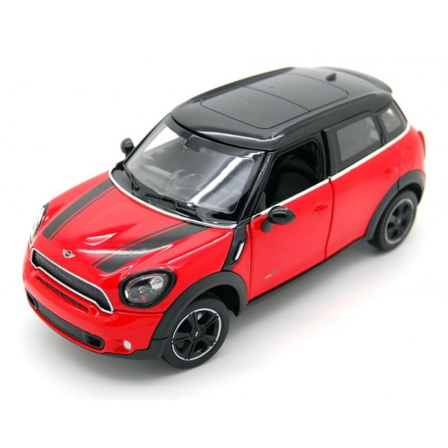 MASINUTA METALICA MINICOOPER ROSU SCARA 1 LA 24 VIVRas56400_Rosu