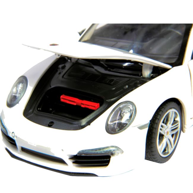 MASINUTA METALICA PORSCHE 911 ALB SCARA 1 LA 24 VIVRas56200_Alb