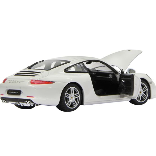 MASINUTA METALICA PORSCHE 911 ALB SCARA 1 LA 24 VIVRas56200_Alb