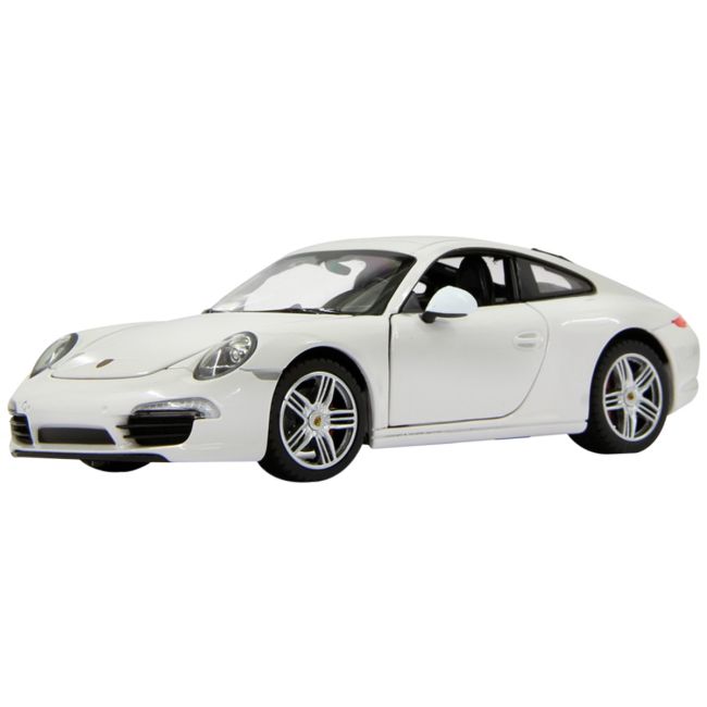 MASINUTA METALICA PORSCHE 911 ALB SCARA 1 LA 24 VIVRas56200_Alb