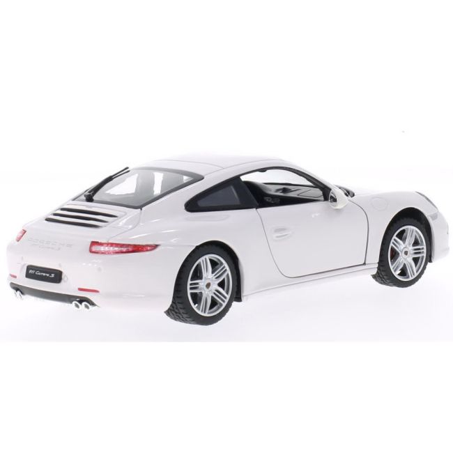 MASINUTA METALICA PORSCHE 911 ALB SCARA 1 LA 24 VIVRas56200_Alb