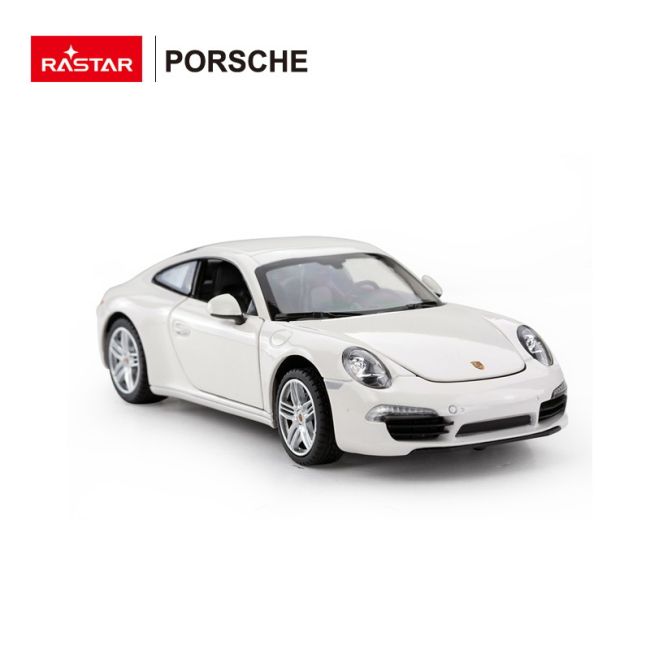 MASINUTA METALICA PORSCHE 911 ALB SCARA 1 LA 24 VIVRas56200_Alb