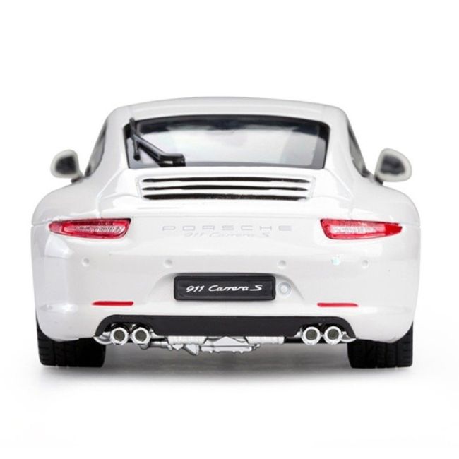 MASINUTA METALICA PORSCHE 911 ALB SCARA 1 LA 24 VIVRas56200_Alb