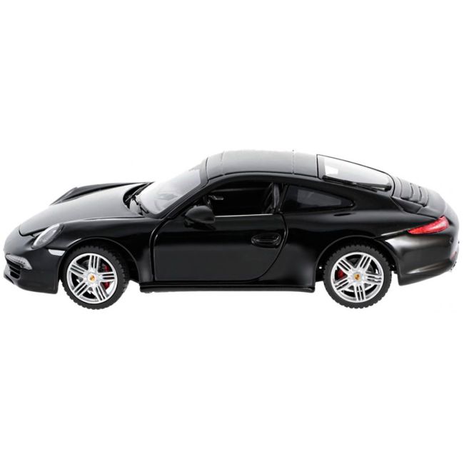 MASINUTA METALICA PORSCHE 911 NEGRU SCARA 1 LA 24 VIVRas56200_Negru