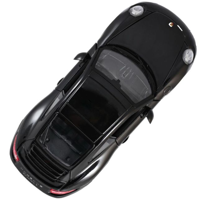 MASINUTA METALICA PORSCHE 911 NEGRU SCARA 1 LA 24 VIVRas56200_Negru