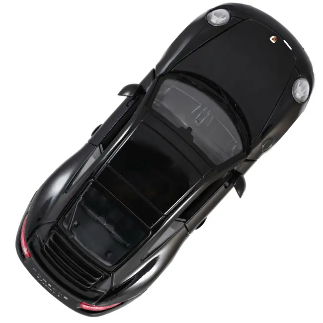 MASINUTA METALICA PORSCHE 911 NEGRU SCARA 1 LA 24 VIVRas56200_Negru