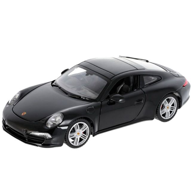 MASINUTA METALICA PORSCHE 911 NEGRU SCARA 1 LA 24 VIVRas56200_Negru