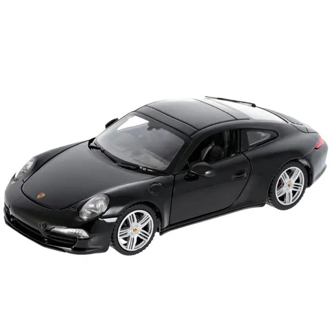 MASINUTA METALICA PORSCHE 911 NEGRU SCARA 1 LA 24 VIVRas56200_Negru