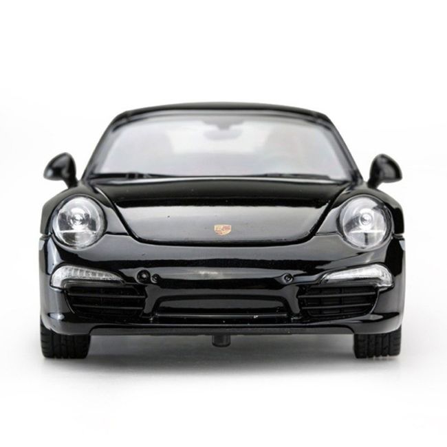 MASINUTA METALICA PORSCHE 911 NEGRU SCARA 1 LA 24 VIVRas56200_Negru
