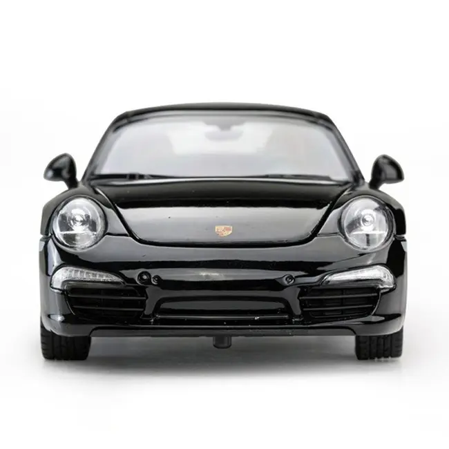 MASINUTA METALICA PORSCHE 911 NEGRU SCARA 1 LA 24 VIVRas56200_Negru