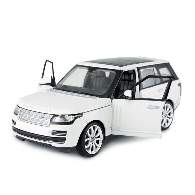MASINUTA METALICA RANGE ROVER ALB SCARA 1 LA 24 VIVRas56300_Alb