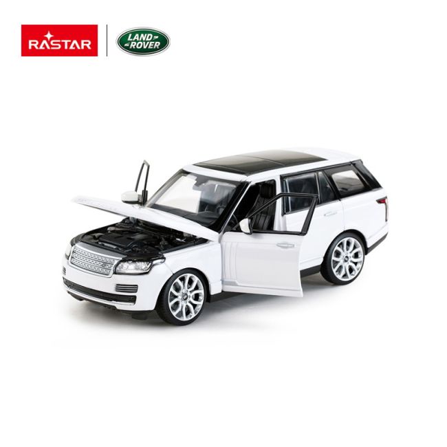 MASINUTA METALICA RANGE ROVER ALB SCARA 1 LA 24 VIVRas56300_Alb