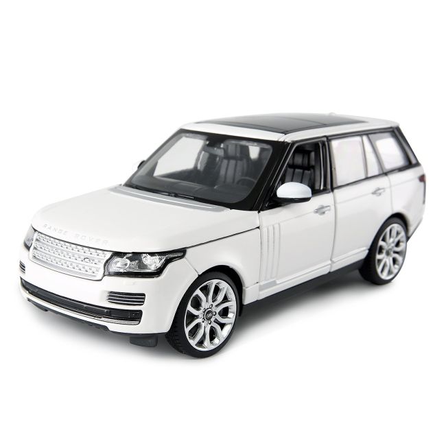 MASINUTA METALICA RANGE ROVER ALB SCARA 1 LA 24 VIVRas56300_Alb