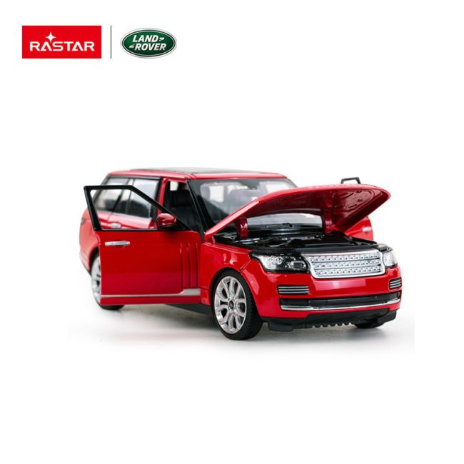 MASINUTA METALICA RANGE ROVER ROSU SCARA 1 LA 24 VIVRas56300_Rosu