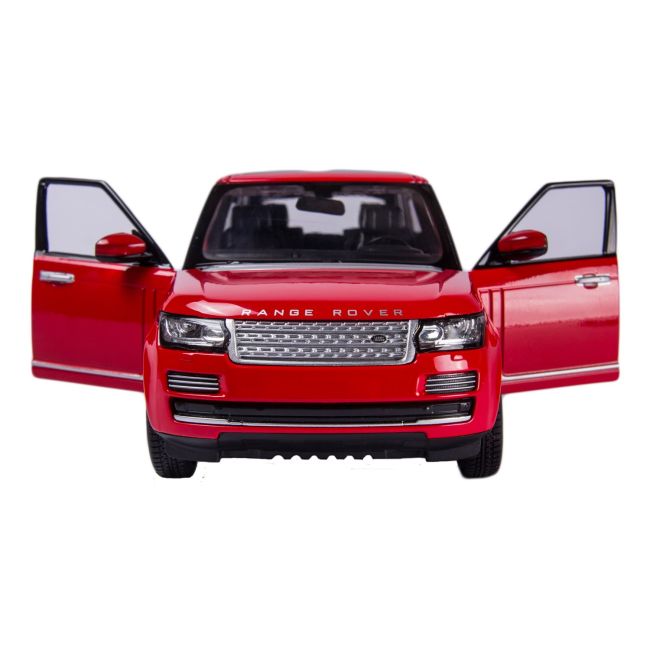 MASINUTA METALICA RANGE ROVER ROSU SCARA 1 LA 24 VIVRas56300_Rosu
