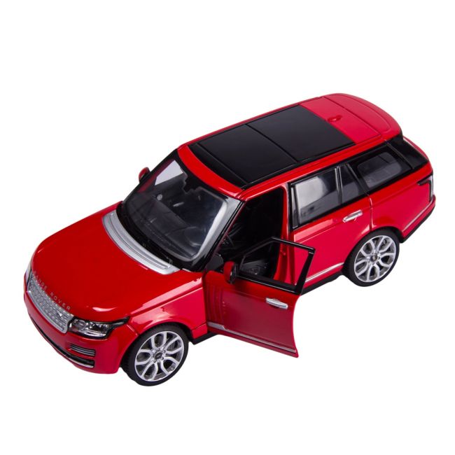 MASINUTA METALICA RANGE ROVER ROSU SCARA 1 LA 24 VIVRas56300_Rosu