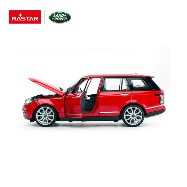 MASINUTA METALICA RANGE ROVER ROSU SCARA 1 LA 24 VIVRas56300_Rosu