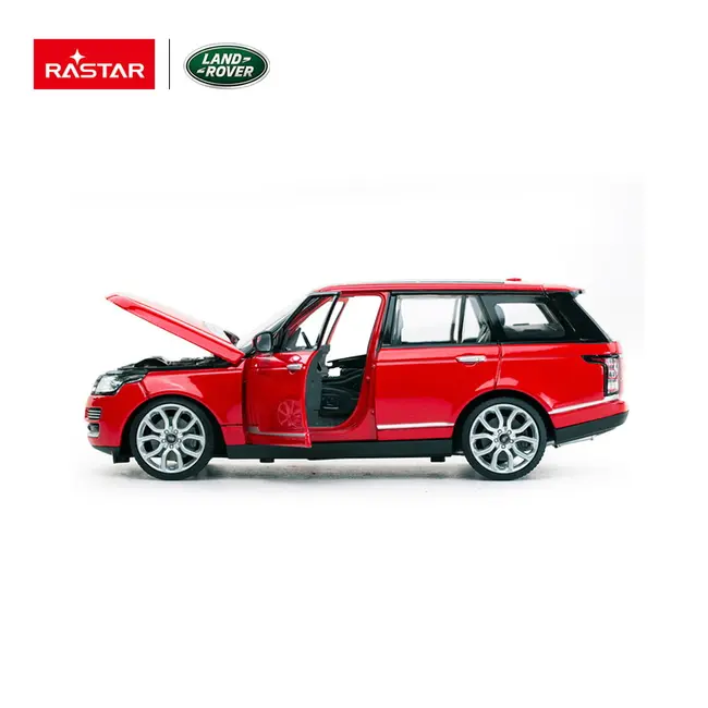 MASINUTA METALICA RANGE ROVER ROSU SCARA 1 LA 24 VIVRas56300_Rosu