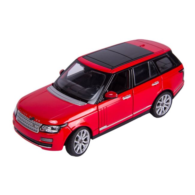 MASINUTA METALICA RANGE ROVER ROSU SCARA 1 LA 24 VIVRas56300_Rosu