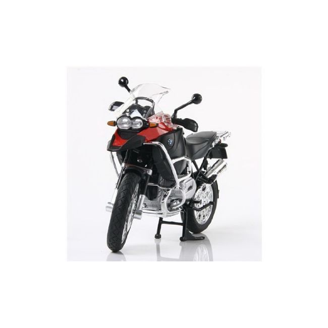 MOTOCICLETA METALICA  BMW RS1200 GS ROSU SCARA 1 LA 9 VIVRas42000_Rosu