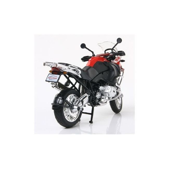 MOTOCICLETA METALICA  BMW RS1200 GS ROSU SCARA 1 LA 9 VIVRas42000_Rosu