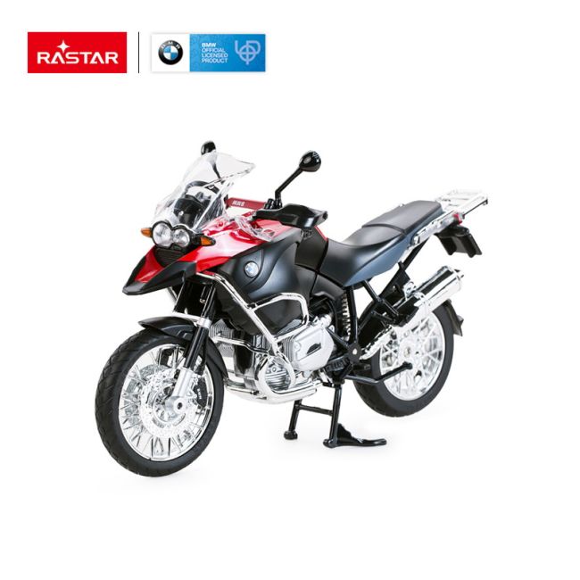MOTOCICLETA METALICA  BMW RS1200 GS ROSU SCARA 1 LA 9 VIVRas42000_Rosu