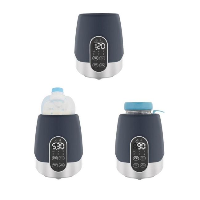 Babymoov - Incalzitor pentru biberoane (recipiente) pentru casa si masina NutriSmart BBBA002032