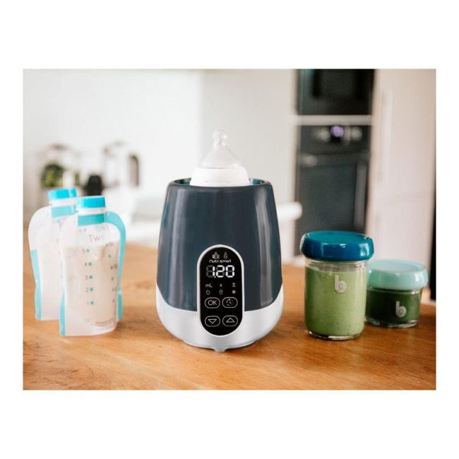 Babymoov - Incalzitor pentru biberoane (recipiente) pentru casa si masina NutriSmart BBBA002032