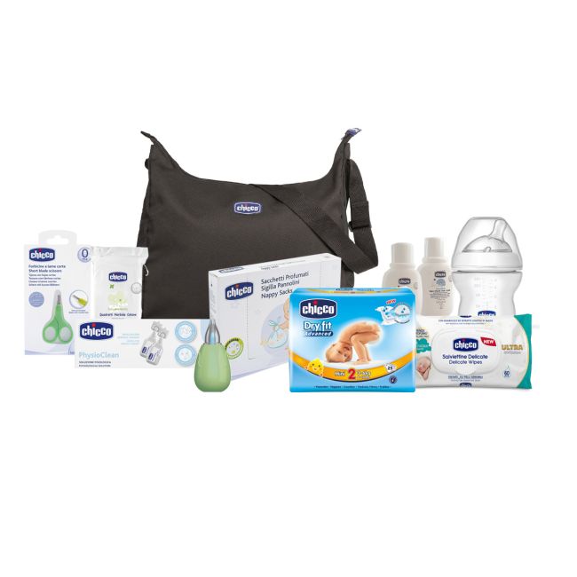 Bagajul bebelusului Chicco, pentru maternitate, 0 luni+ - CHCBABYBOX-7_unisex