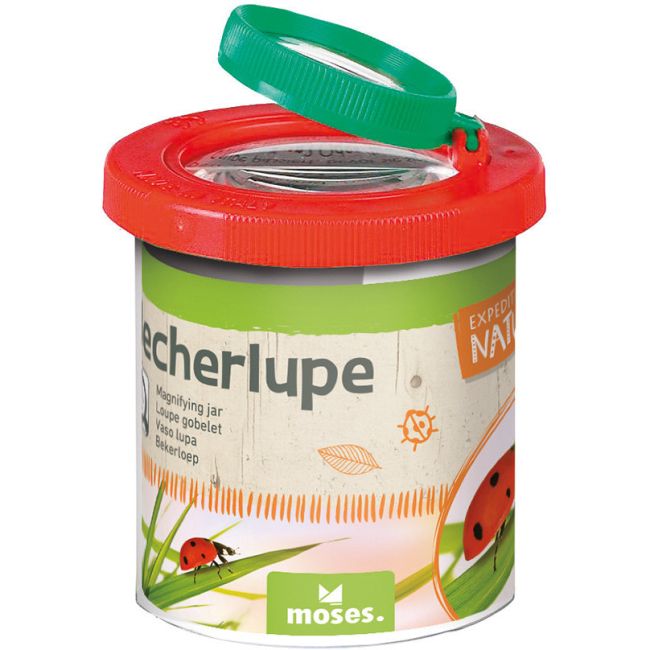 Cutie cu lupa pt insecte Expedition Natur Moses MS08020 BBJMS08020_Initiala