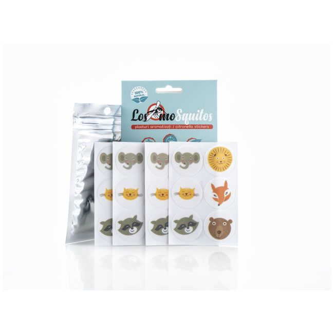Los moSquitos - plasturi anti tantari - set 24 buc KDCLOS1