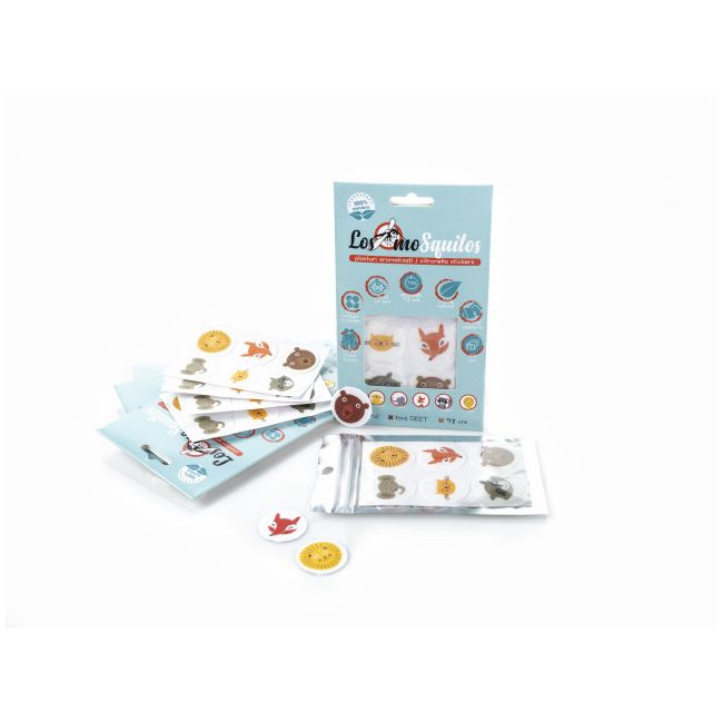 Los moSquitos - plasturi anti tantari - set 24 buc KDCLOS1
