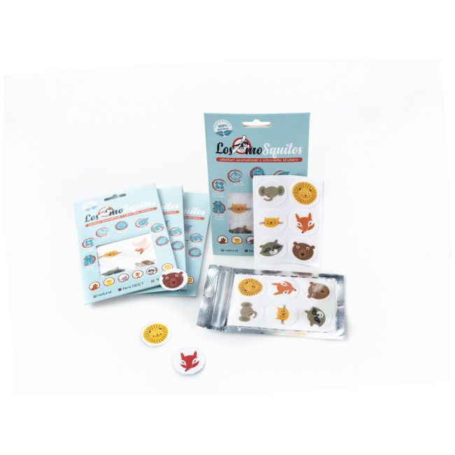 Los moSquitos - plasturi anti tantari - set 24 buc KDCLOS1