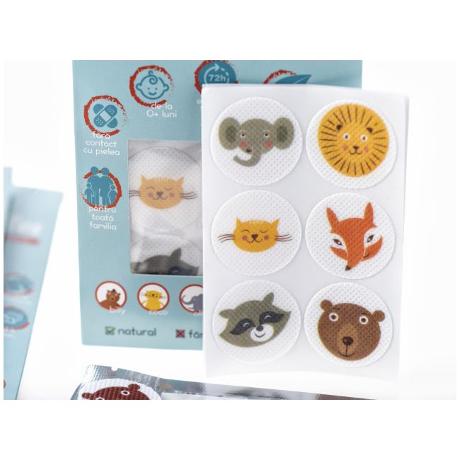Los moSquitos - plasturi anti tantari - set 24 buc KDCLOS1