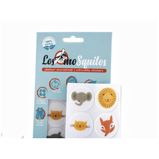 Los moSquitos - plasturi anti tantari - set 24 buc KDCLOS1