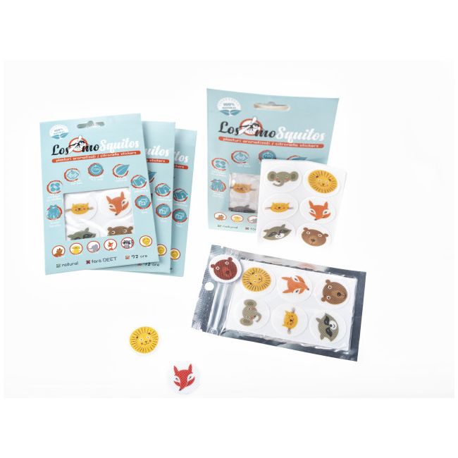 Los moSquitos - plasturi anti tantari - set 24 buc KDCLOS1