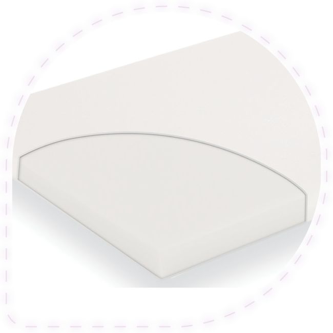 Saltea pentru calatorii Good - 120 x 60 x 4 cm BBXT070540