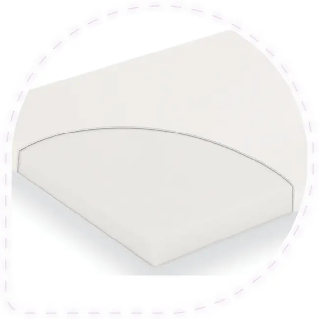 Saltea pentru calatorii Good - 120 x 60 x 4 cm BBXT070540