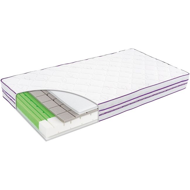Saltea pentru patut Airkiss - 120 x 60 x 14 cm BBXT015501