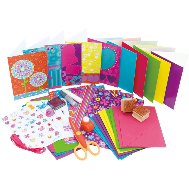 Set creativ - 10 felicitari
