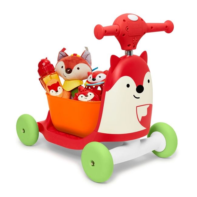 Skip Hop - Trotineta 3 in 1 Ride on Vulpe BSAFE184350