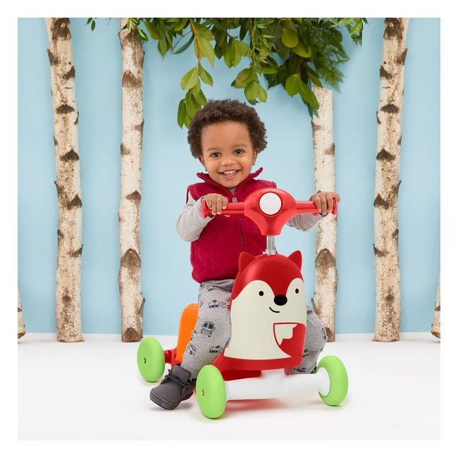 Skip Hop - Trotineta 3 in 1 Ride on Vulpe BSAFE184350